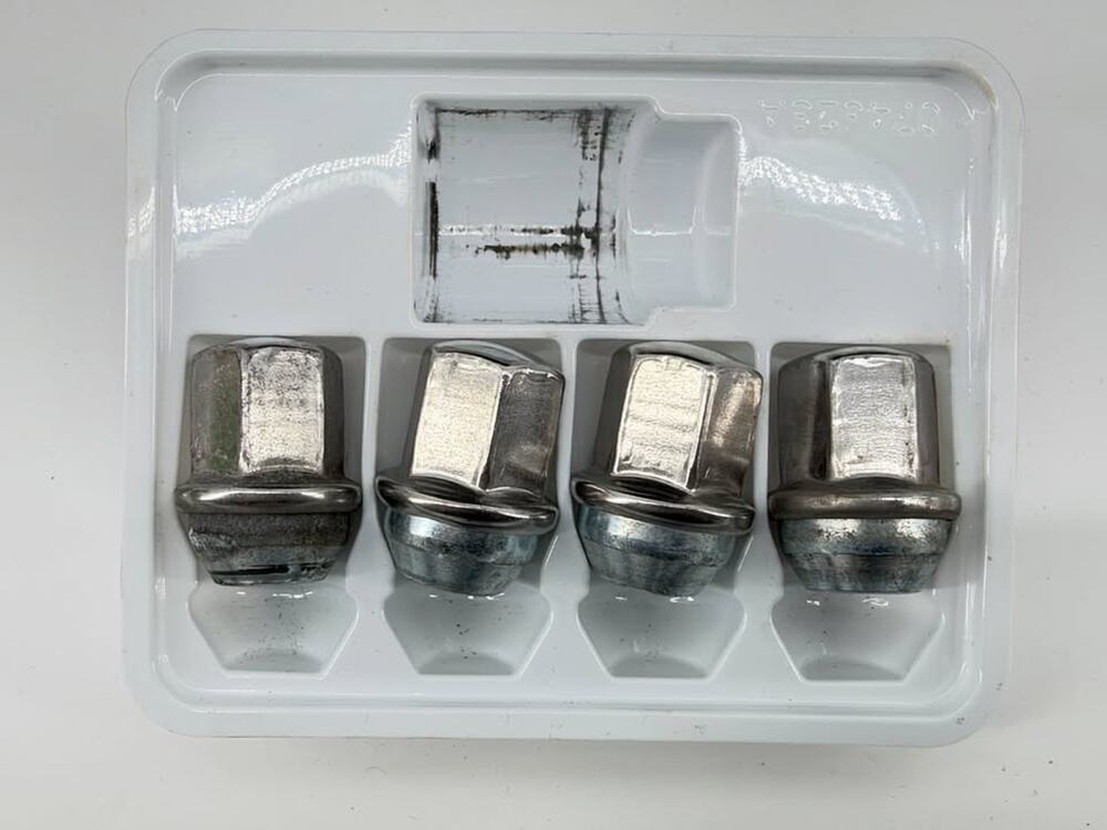 Wheel Lug Nut - Mopar (6509422AA) - Set of 4